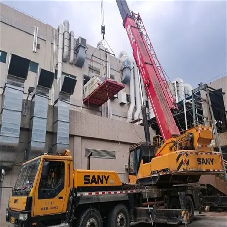 邯郸邯山租赁大型汽车吊，助力工程项目高效进行