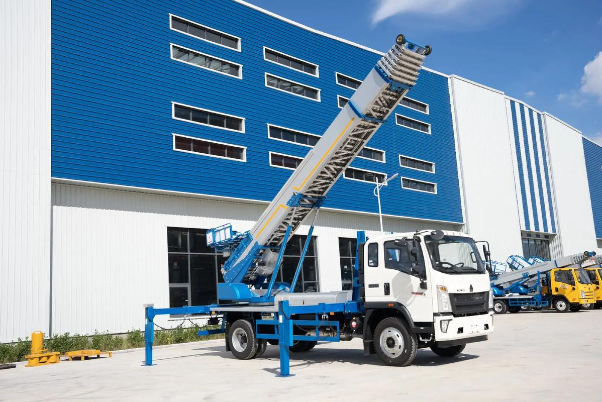 邯郸邯山小型云梯车上料车租赁多少钱