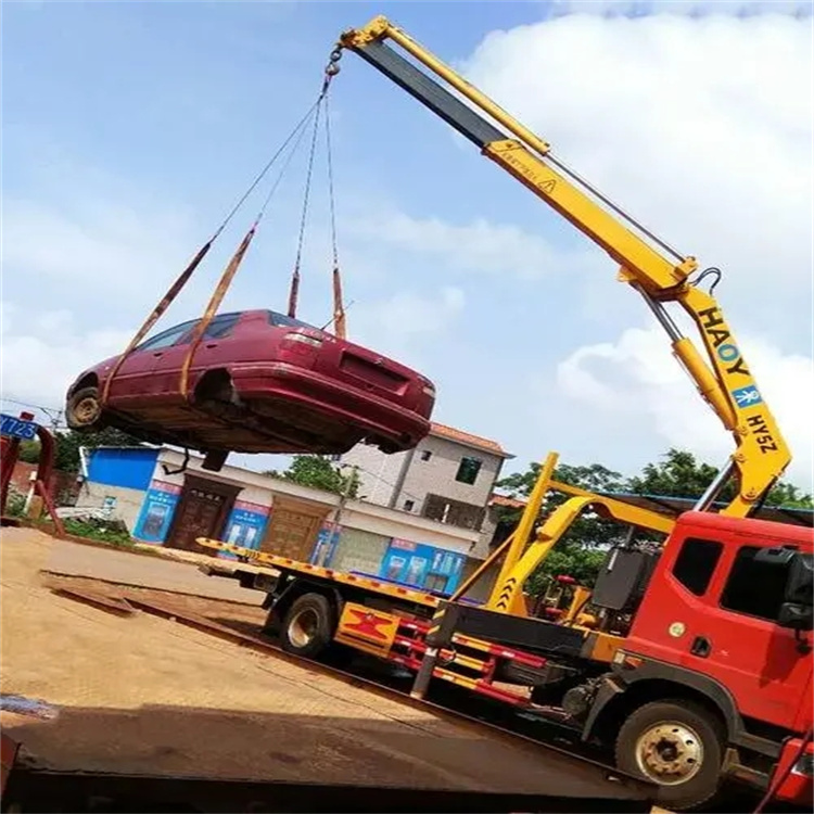 邯郸邯山吊车救援小汽车怎么吊