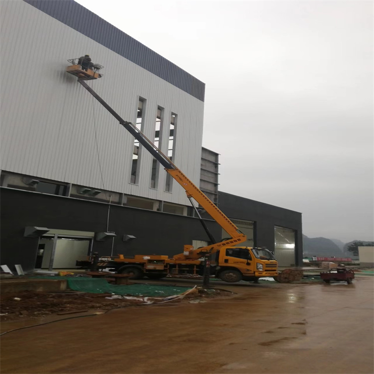 邯郸邯山高空直臂车租赁公司