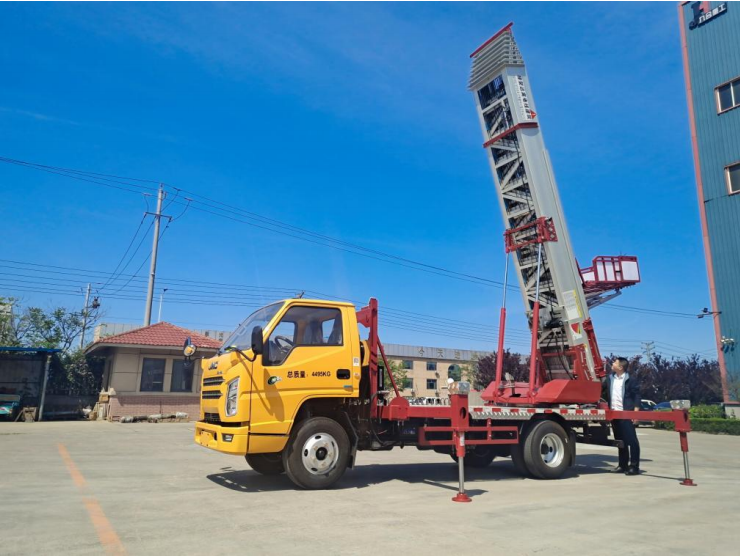 邯郸邯山云梯车出租费用解析：如何选择更具性价比的服务