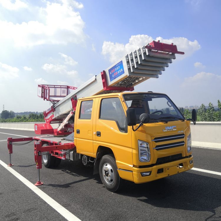 邯郸邯山出租云梯车电话 水泥上楼