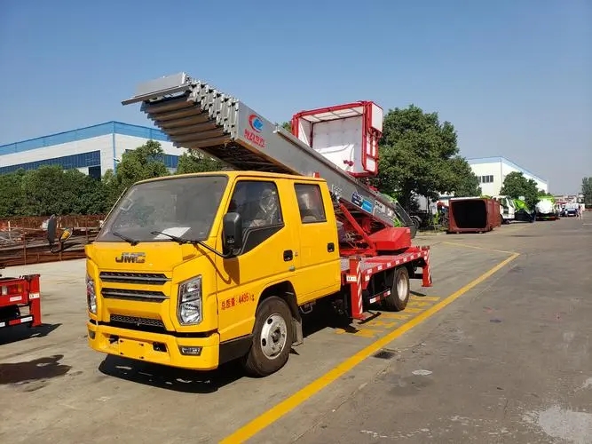 邯郸邯山附近云梯车出租联系电话，助您轻松解决高空作业难题