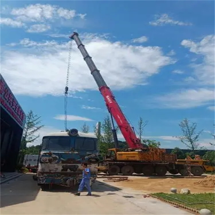 邯郸邯山吊车出租｜16吨汽车吊｜工地吊装/设备吊运｜灵活调度_专业团队